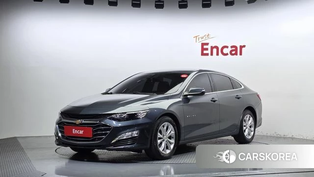 Chevrolet (GM Daewoo) The New Malibu 2019 Небесно-голубой из Кореи