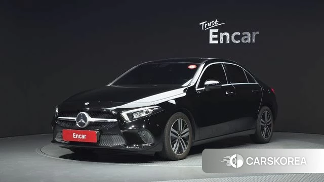 Mercedes-Benz A-Class W177 2021 Черный из Кореи