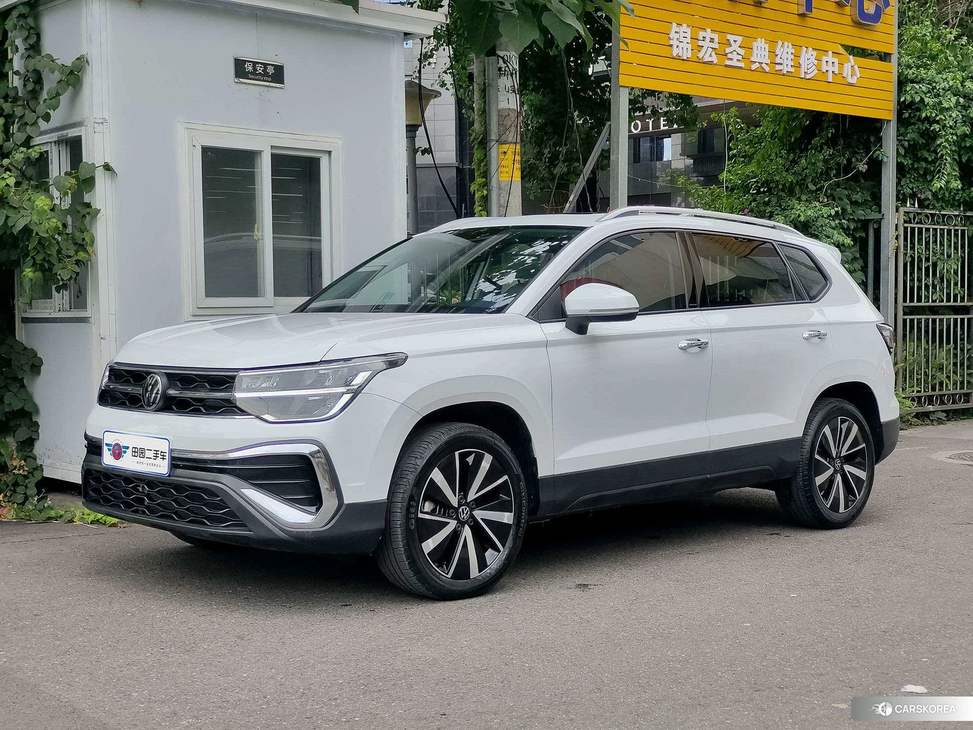 Volkswagen Tharu 2025 Белый из Китая