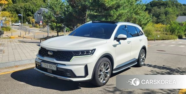 Kia Sorento 4th Generation 2020 Белый из Кореи