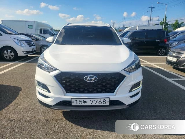 Hyundai All New Tucson 2019 Черный из Кореи