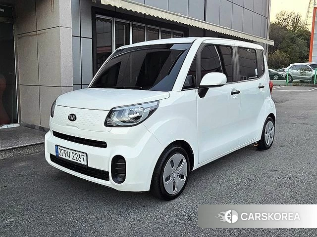 Kia The New Ray 2021 Белый из Кореи