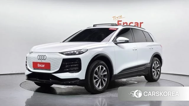 Audi Q6 e-Tron (GF) 2025 Белый из Кореи
