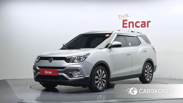 Ssangyong Tivoli Air 2019 Серебряный из Кореи