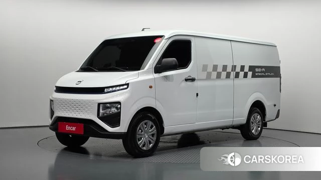 Geography SE-A2 Van 2023 Белый из Кореи