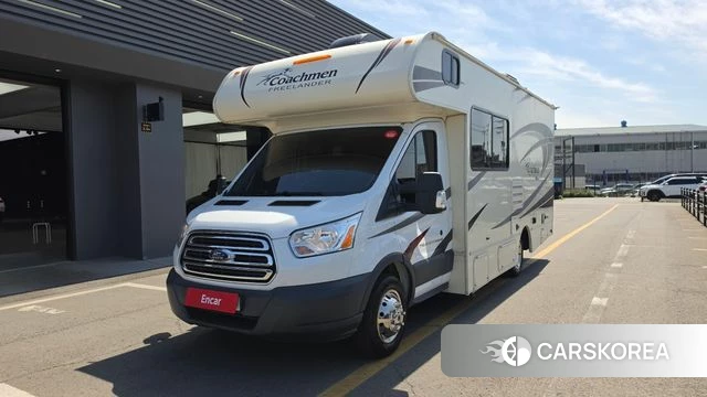 Ford Transit 2018 Белый из Кореи