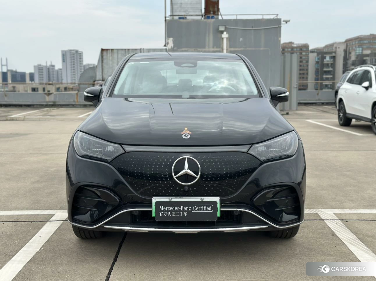 Mercedes-Benz EQE 2024 Черный из Китая