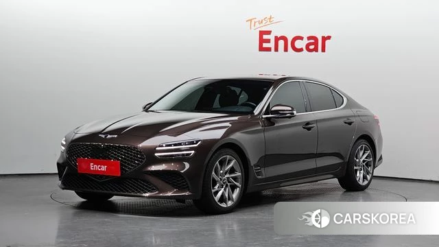 Genesis The New G70 2021 Коричневый из Кореи