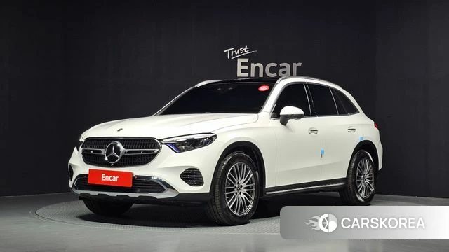 Mercedes-Benz GLC-Class X254 2026 Белый из Кореи