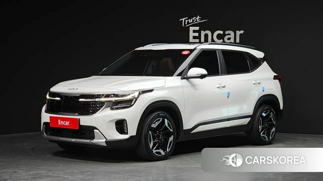 Kia The New Seltos 2023 Белый из Кореи
