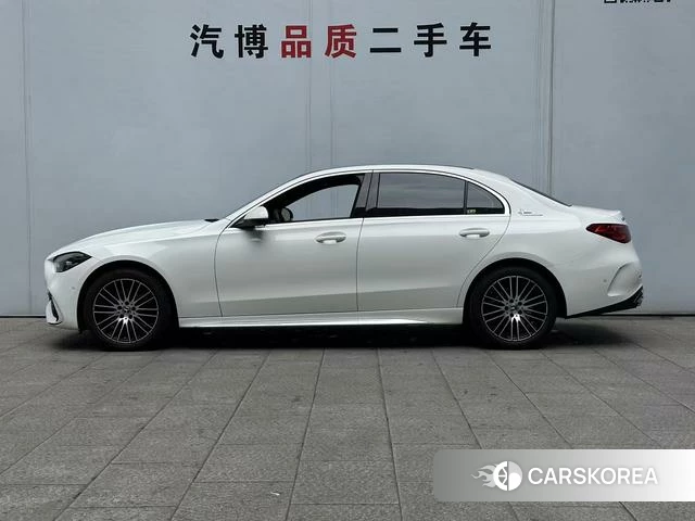 Mercedes-Benz C-class 2023 Белый из Китая