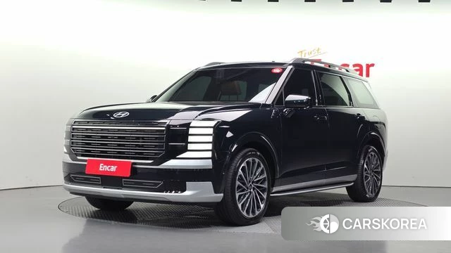 Hyundai Palisade (LX3) 2025 Темно-зеленый из Кореи