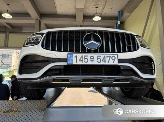 Mercedes-Benz GLC-Class X253 2022 Белый из Кореи
