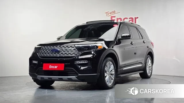 Ford Explorer 6th Generation 2020 Черный из Кореи
