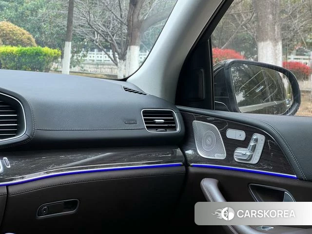 Mercedes-Benz GLS 2021 Черный из Китая