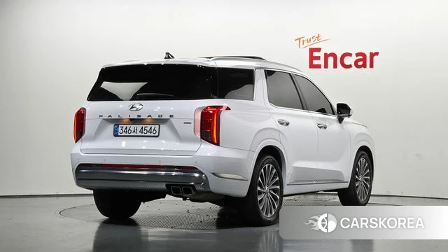 Hyundai The New Palisade 2023 Белый из Кореи