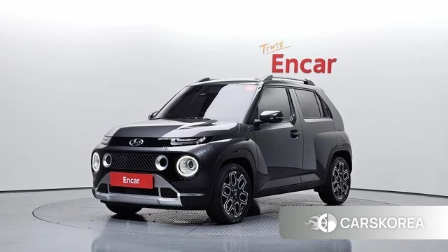 Hyundai Casper 2022 Серый из Кореи
