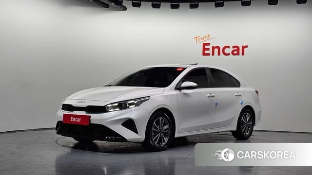 Kia The New K3 2nd generation 2021 Белый из Кореи