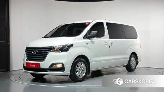 Hyundai The New Grand Starex 2020 Белый из Кореи