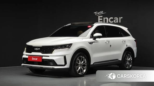Kia Sorento 4th Generation 2023 Белый из Кореи