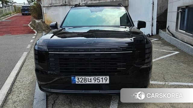 Hyundai Palisade (LX3) 2026 Черный из Кореи