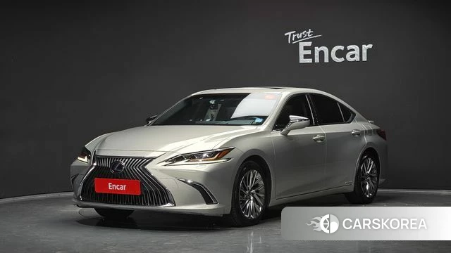 Lexus ES300h 7th generation 2019 Серебристо-серый из Кореи