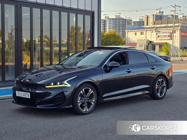 Kia K5 3rd generation 2020 Синий из Кореи