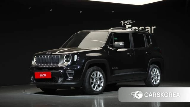 Jeep Renegade 2020 Черный из Кореи