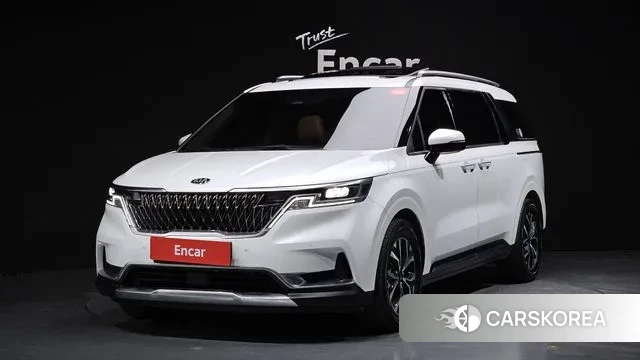 Kia Carnival 4th generation 2020 Белый из Кореи