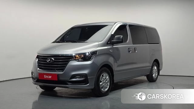 Hyundai The New Grand Starex 2021 Серый из Кореи