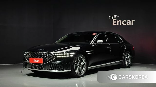 Genesis G90 (RS4) 2022 Черный из Кореи