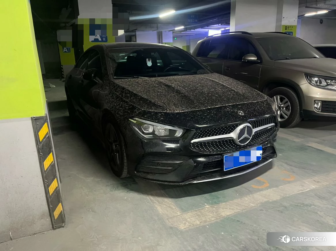 Mercedes-Benz CLA 2021 Черный из Китая