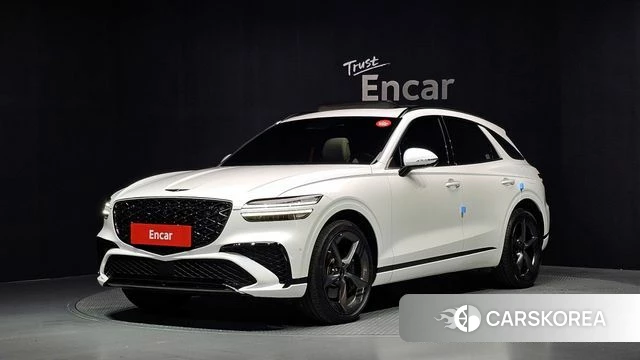 Genesis GV70 2025 Белый из Кореи