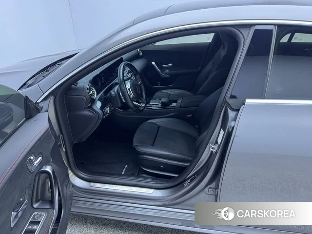 Mercedes-Benz CLA 2021 Темно-серый из Китая