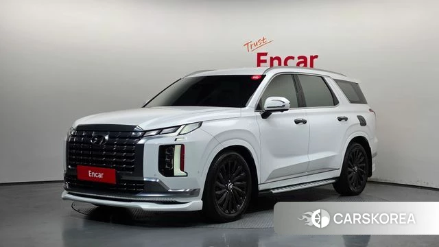 Hyundai The New Palisade 2022 Белый из Кореи