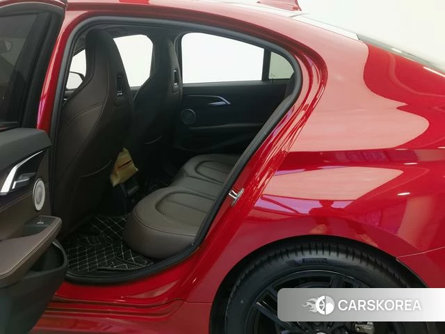 BMW 1 series 2022 Красный из Китая