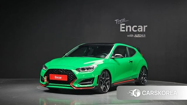 Hyundai Veloster (JS) 2019 Зеленый из Кореи