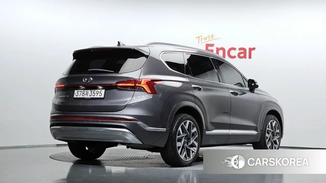 Hyundai The New Santa Fe 2020 Серый из Кореи