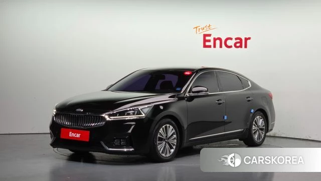 Kia All New K7 Hybrid 2018 Черный из Кореи