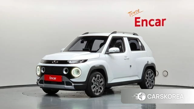 Hyundai Casper 2024 Белый из Кореи