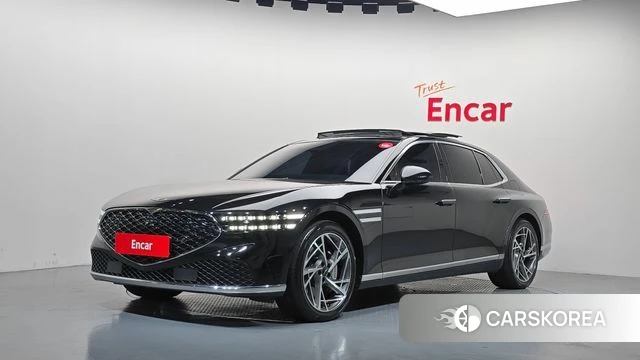 Genesis G90 (RS4) 2022 Черный из Кореи