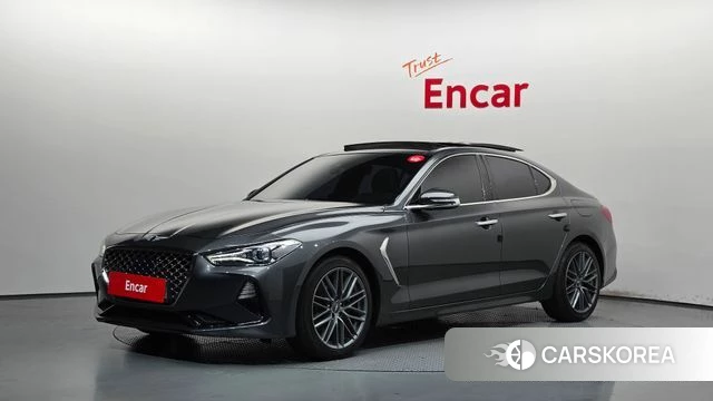 Genesis G70 2018 Серый из Кореи