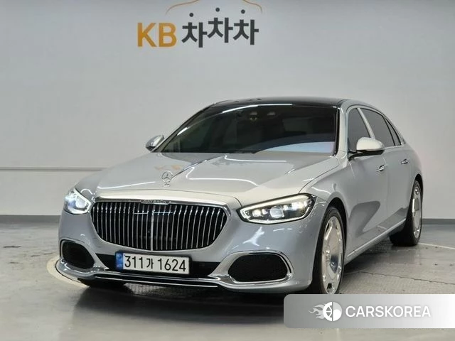Mercedes-Benz S-Class W223 2022 Серебряный из Кореи