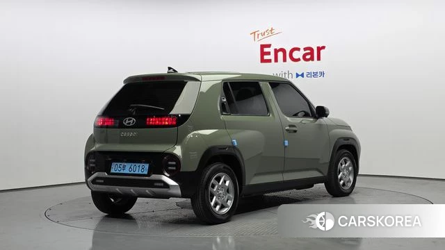 Hyundai Casper Electric 2024 Зеленый из Кореи