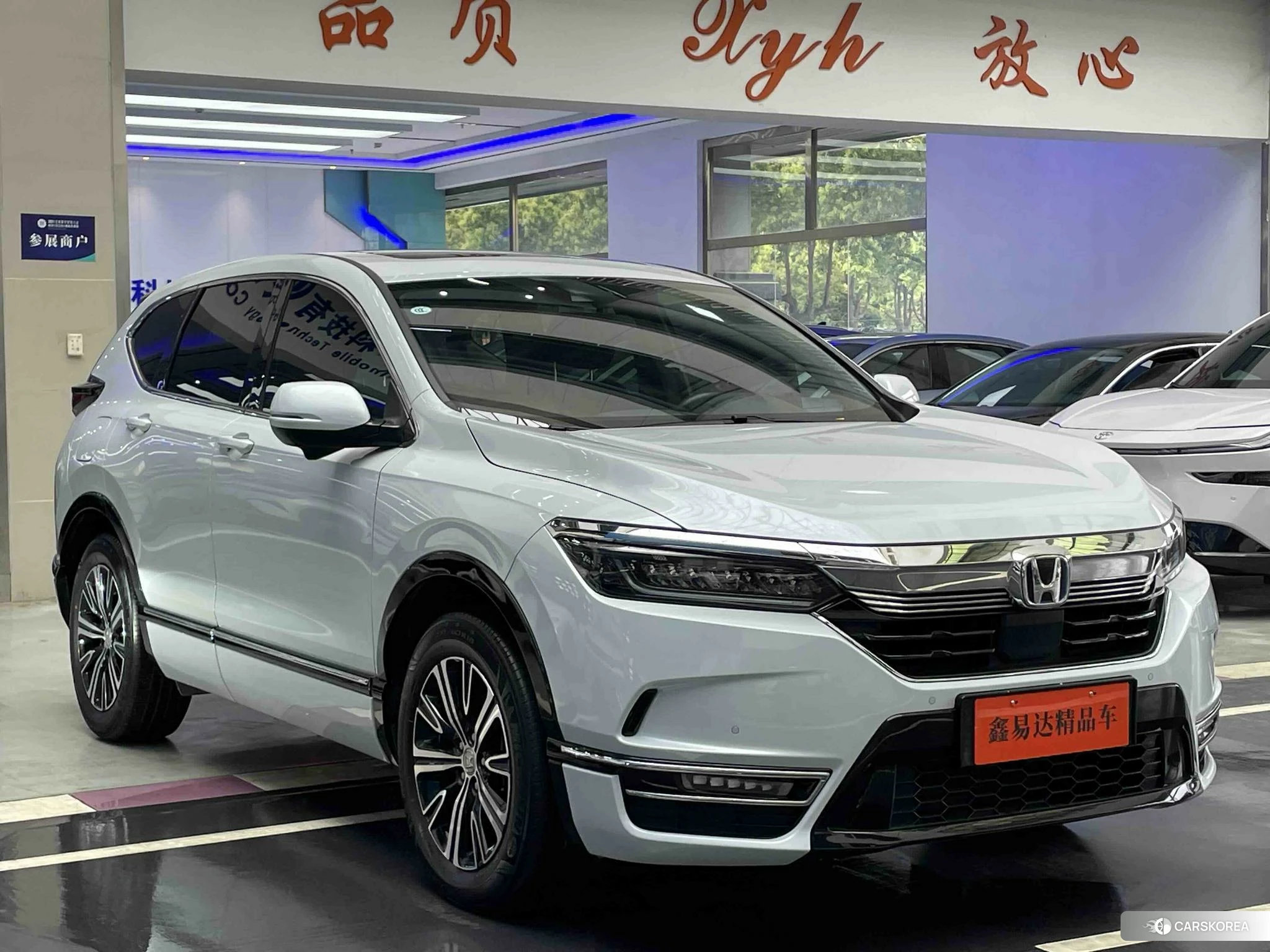 Honda Breeze 2021 Белый из Китая