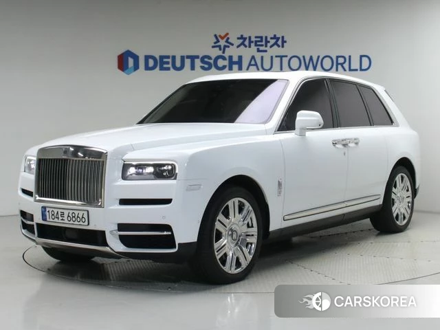 Rolls-Royce Cullinan 2022 Белый из Кореи