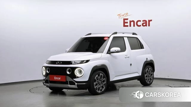 Hyundai Casper 2023 Белый из Кореи