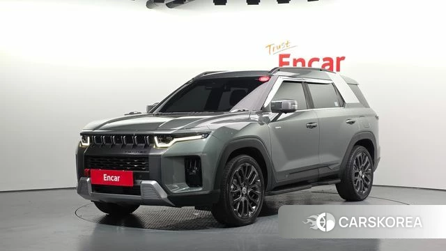Ssangyong Torres 2023 Светло-зеленый из Кореи