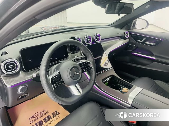 Mercedes-Benz C-class 2025 Темно-серый из Китая
