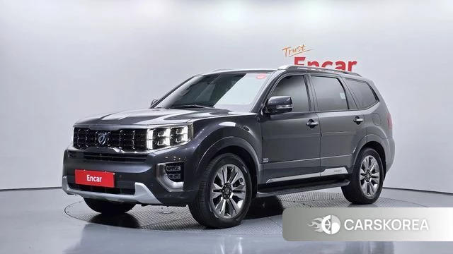 Kia Mohave Master 2020 Серый из Кореи